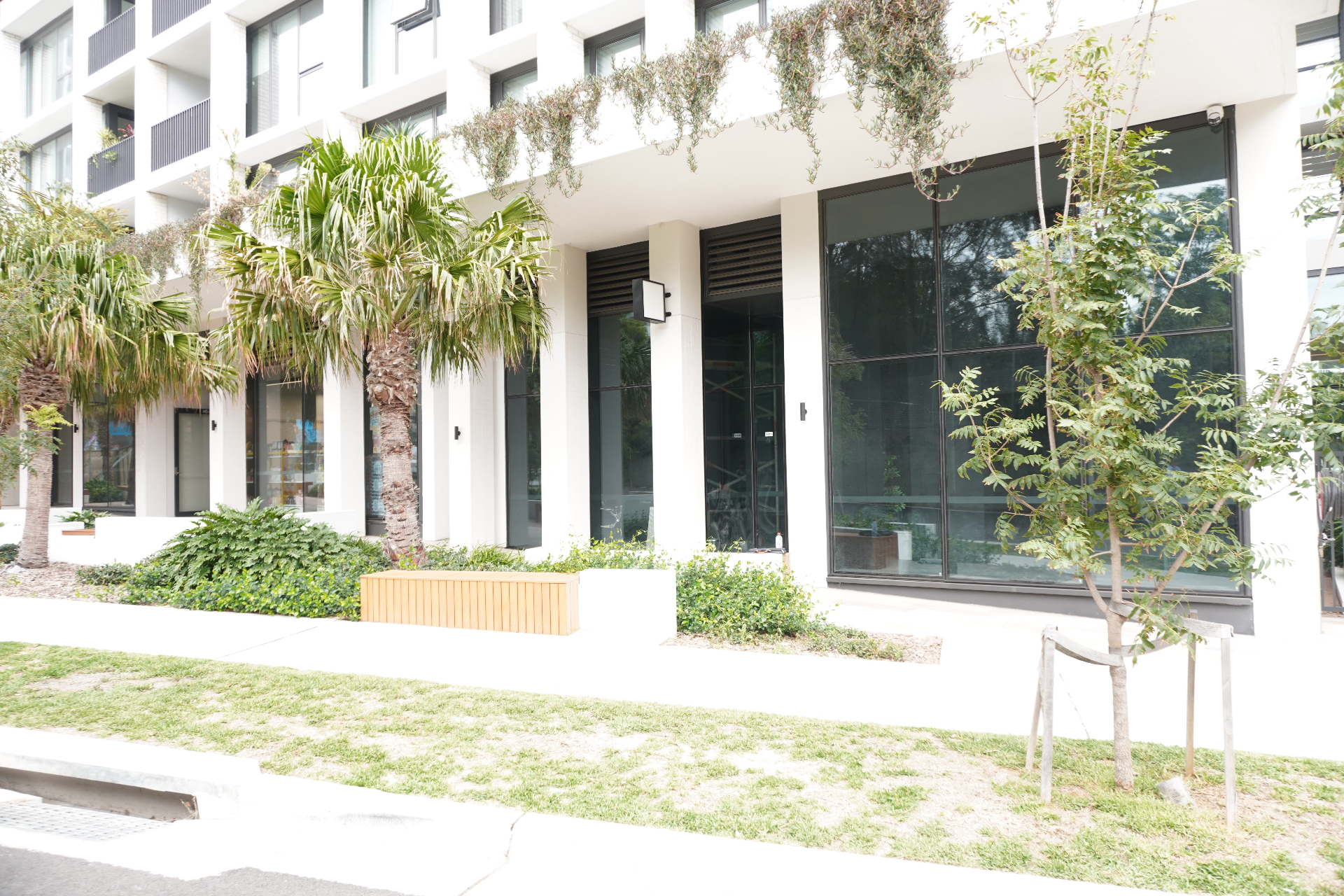 Future Hair Studios storefront