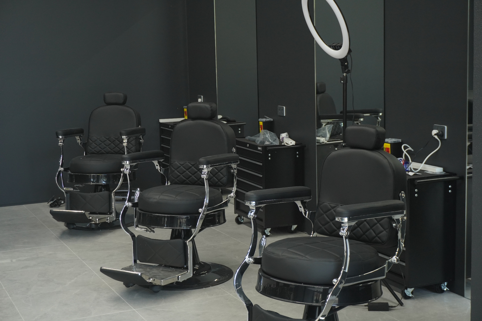 Inside Future Hair Studios — premium barbershop experience in Sydney